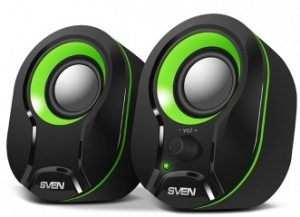 Sven 290 Black/Green